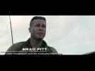 Brad Pitt, Shia LaBeouf, Logan Lerman, Michael Pena Making 'Fury'