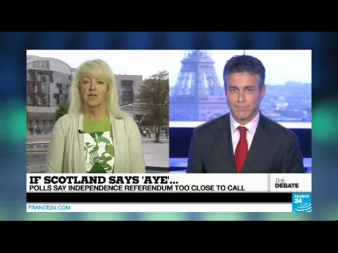 If Scotland Says 'Aye': Polls Say Indpendence Referendum Too Close to Call
