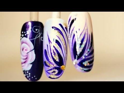 2 nail art tutorials 2 christmas styles