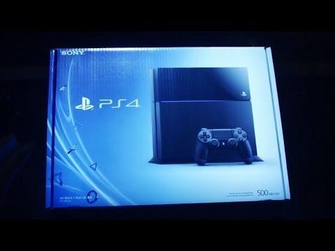 PLAYSTATION 4 - The Official PS4 Unboxing Video !