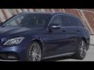 Mercedes-Benz C63 AMG Estate - Exterior Design | AutoMotoTV