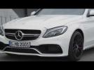 Mercedes-Benz C63 AMG S - Exterior Design | AutoMotoTV