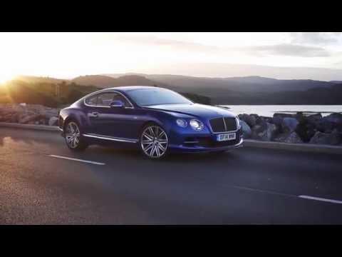Bentley Continental GT Speed Coupe - Sequin Blue Trailer | AutoMotoTV