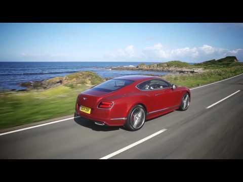 Bentley Continental GT Speed Coupe - Candy Red Trailer | AutoMotoTV