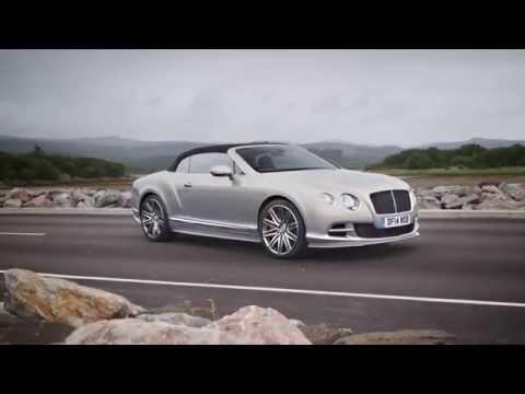 Bentley Continental GT Speed Convertible - Extreme Silver Trailer | AutoMotoTV