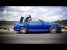 Bentley Continental GT Speed Convertible - Sequin Blue Trailer | AutoMotoTV
