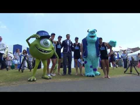 Monsters University Vs Oxford University at the Royal Henley Regatta | Official Disney Pixar HD