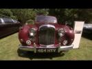 Jaguar and Land Rover Royal Heritage vehicles, Coronation Festival | AutoMotoTV