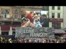 The Lone Ranger - UK Premiere - London - July 21st 2013 - Official Disney | HD