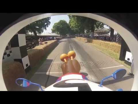 Turbo at the Goodwood Festival of Speed