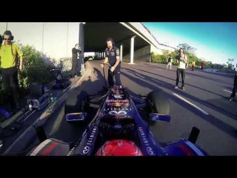 RB7 On Tour At Top Gear Festival, South Africa | AutoMotoTV