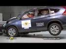 New Honda CR V Receives 5 star Euro NCAP Overall Safety Rating