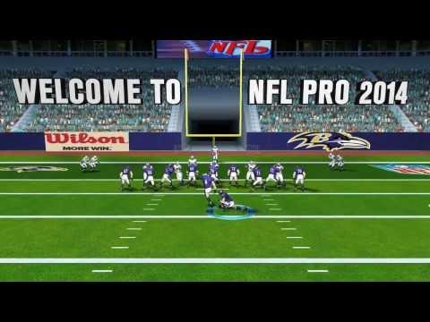 NFL Pro 2014 - Official Gameplay Trailer