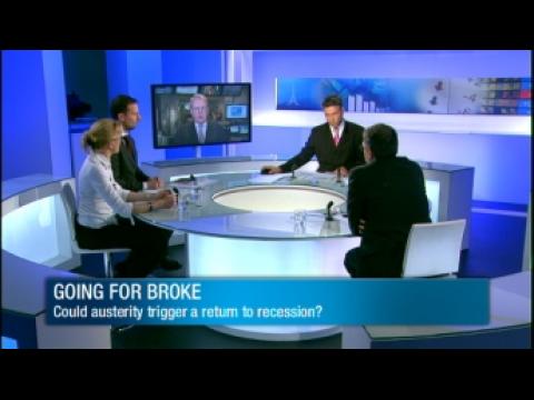 Going for broke: Could austerity trigger a return to recession? (part 2)