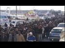 Italian island overwhelmed as thousand of Tunisian refugees arrive