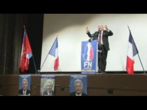 Battle for National Front party leadership reaches climax