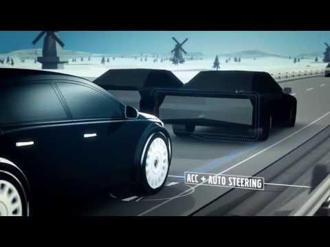 Volvo Adaptive Cruise Control with Steer Assist | AutoMotoTV