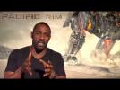 Pacific Rim - Idris Elba's message to Facebook fans