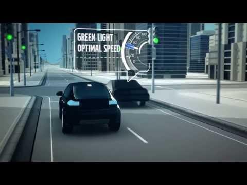 Volvo Car 2 Car Communication | AutoMotoTV