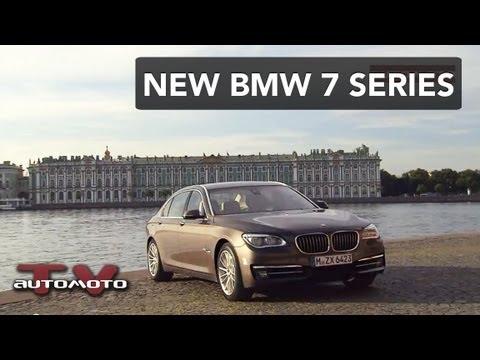 NEW BMW 7 Series Review | AutoMotoTV