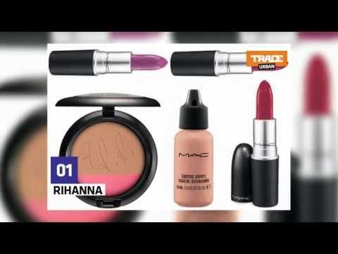 Rihanna Teams Up with MAC for a New Lipstick Collection