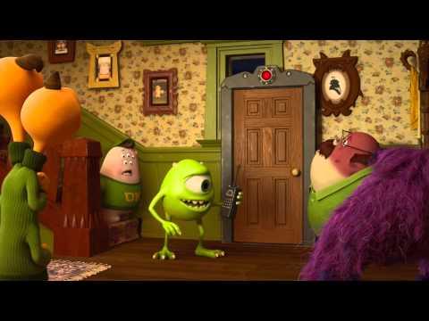 Monsters University Party Central Sneak Preview - Official DisneyPixar | HD