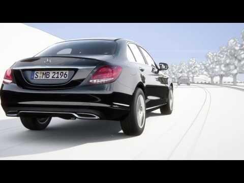 The new Mercedes-Benz C-Class - Active Lane Keeping Assist and Active Blind Spot Assist | AutoMotoTV
