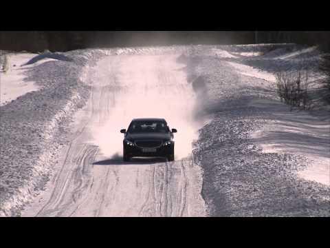 The new Mercedes-Benz C-Class - Winter Testing | AutoMotoTV