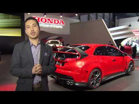 Geneva Auto Show 2014 - Masaru Hasewaga, Designer Honda Civic Type R | AutoMotoTV