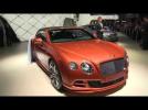 Bentley Continental GT Speed at Geneva Auto Show 2014 | AutoMotoTV