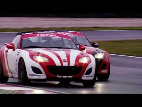 Mazda MX-5 - 25th Anniversary race cars | AutoMotoTV