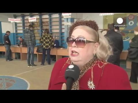 Crimean Tatars boycott vote as pro-Russians prepare for victory