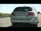 The new Peugeot 308 Station Wagon - Driving Video | AutoMotoTV