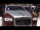 World Premiere Rolls-Royce Ghost Series II at Geneva Motor Show 2014 | AutoMotoTV