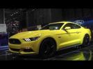 2015 Ford Mustang GT 5.0 Coupe at Geneva Motor Show 2014 | AutoMotoTV