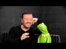 Ricky Gervais and Constantine - In Conversation - On Muppets Most Wanted | OFFICIAL HD