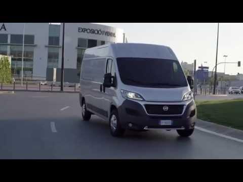 The New Fiat Ducato Truck Driving Video | AutoMotoTV