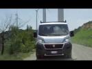 The New Fiat Ducato Tipper Driving Video | AutoMotoTV