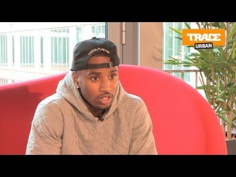 Trey Songz talks about 50 Cent's 'Smoke'.