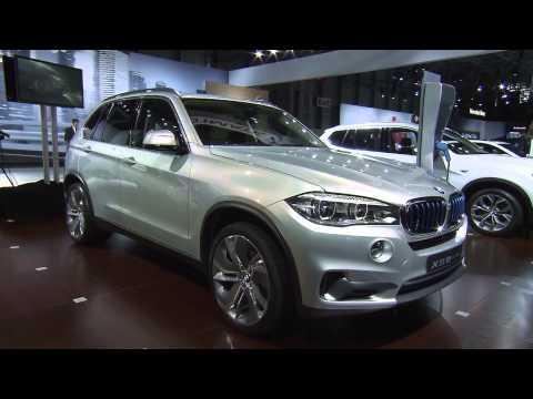 BMW Concept X5 eDrive at the New York International Auto Show 2014 | AutoMotoTV