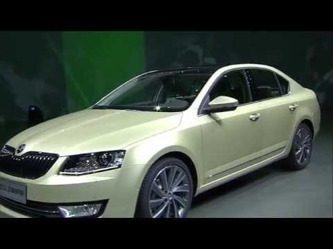 Presentation Skoda Octavia at VW Group Night - Auto China 2014 | AutoMotoTV
