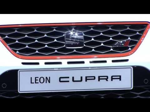 Seat Leon Cupra at VW Group Night - Auto China 2014 | AutoMotoTV