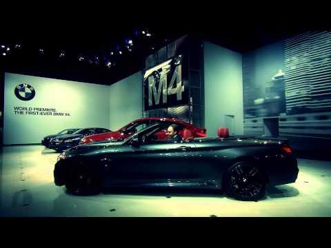 The BMW Group Press Conferences at the 2014 New York International Auto Show | AutoMotoTV