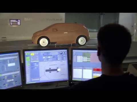 BMW i3 Wind Tunnel Test | AutoMotoTV