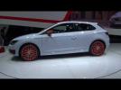 World Premiere SEAT Leon CUPRA at Geneva Motor Show 2014 | AutoMotoTV