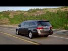 2014 Honda Odyssey EX-L Smokey Topaz Metallic - Driving Video | AutoMotoTV