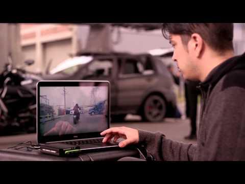 AJ Carter and Gabriel Bienczycki discuss the art of film making with the Dell Precision M3800