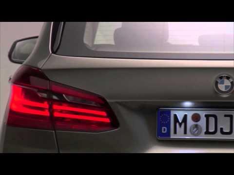 BMW 2 Series Active Tourer Exterior Design | AutoMotoTV
