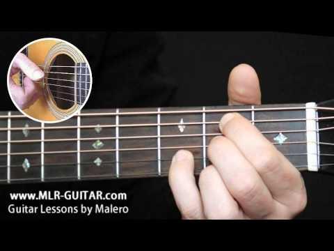 Fields Of Gold - Guitar Lesson part 1 of 11