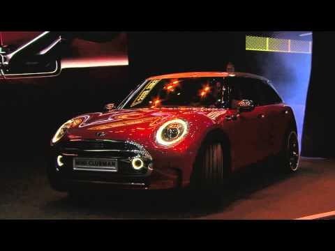 The New Mini Clubman Presentation at Geneva Auto Show 2014 | AutoMotoTV